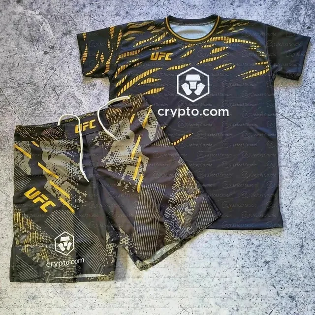 Graphic T-Shirt UFC Crypto.com Print