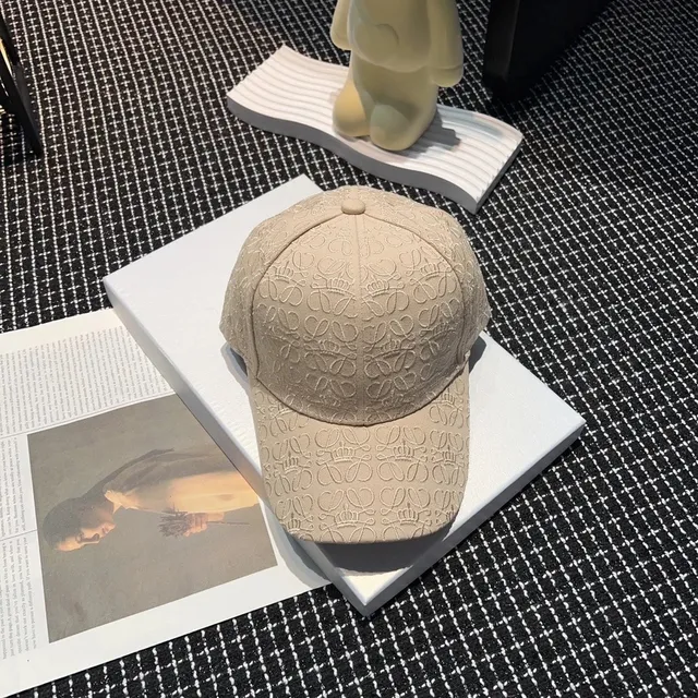 Loewe Baseball Cap Embroidered Logo