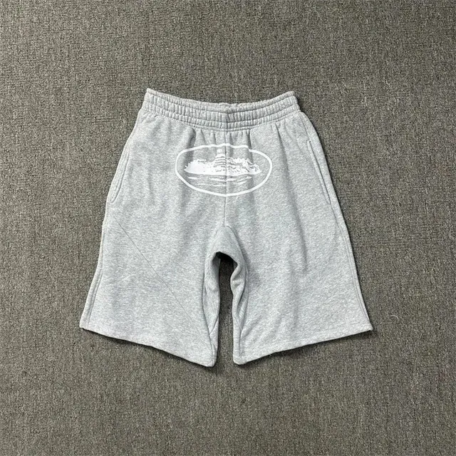 Corteiz Drawstring Shorts Oval Logo Print