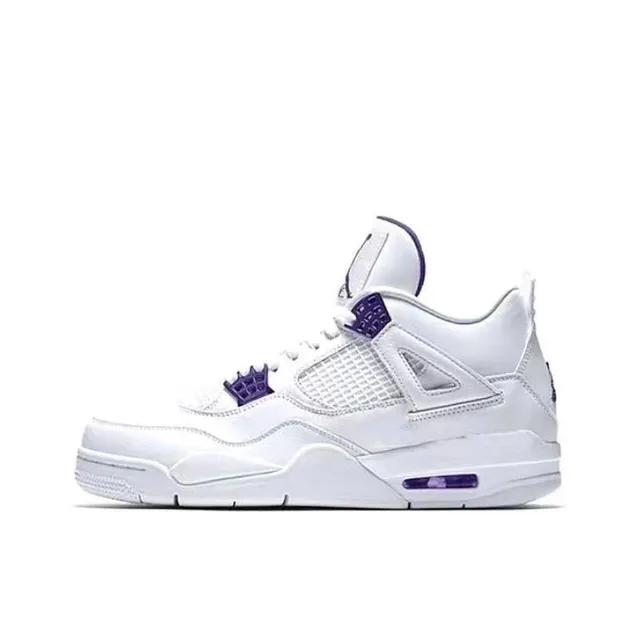 AJ4白紫扣