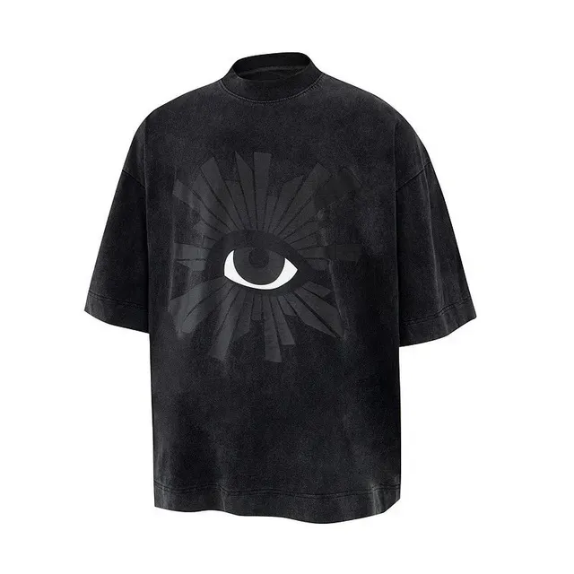 Kenzo Eye Graphic Tee Sunburst Eye