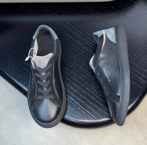 Givenchy Urban Street Sneaker Black Grey Leather