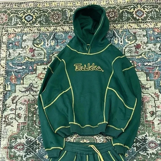 Trikko Hoodie Embroidered Logo