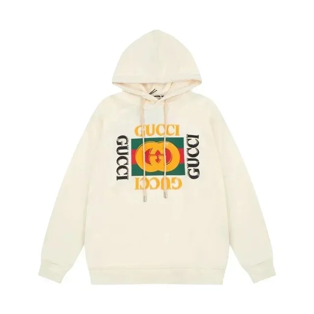 Gucci Hooded Sweatshirt GG Logo Print