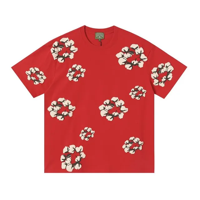 Denim Tears Cotton Flower Tee All-Over Cotton Print