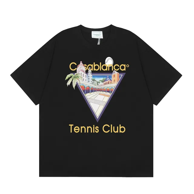 Casablanca Tennis Club Tee Casablanca° Graphic