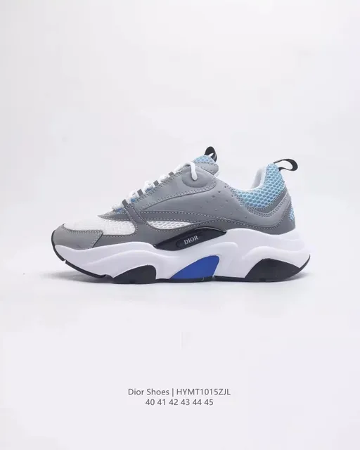 Dior B22 Grey White Blue