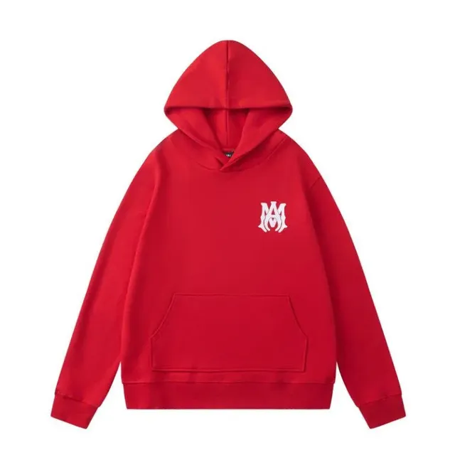 Amiri Hoodie Logo Embroidered
