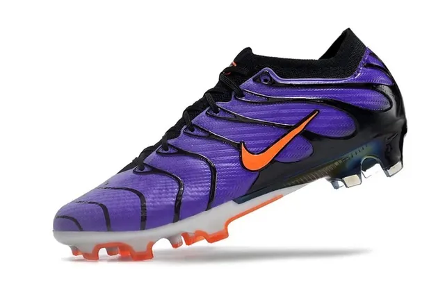 Nike Tiempo Legend Purple Orange