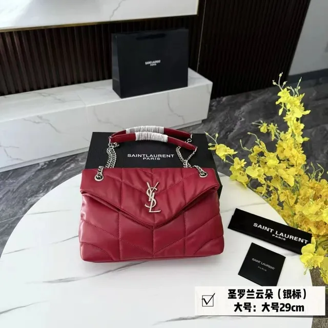 Saint Laurent Niki Bag Quilted Leather