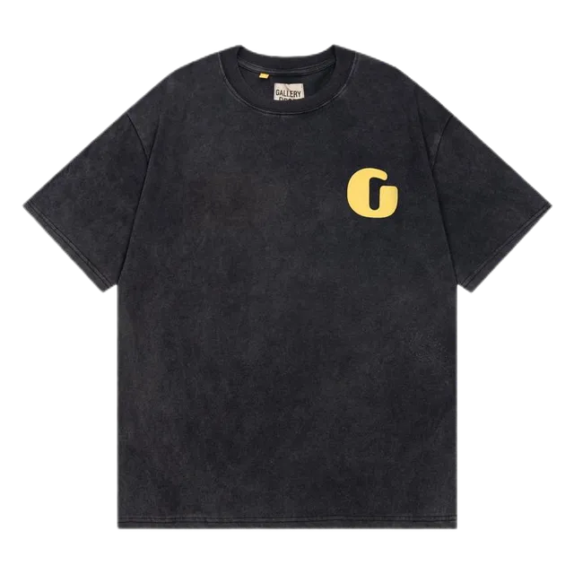 Gallery Dept. Logo Tee Acid Wash