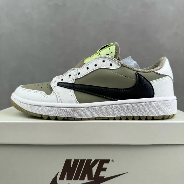 Air Jordan 1 Low Travis Scott Neutral Olive