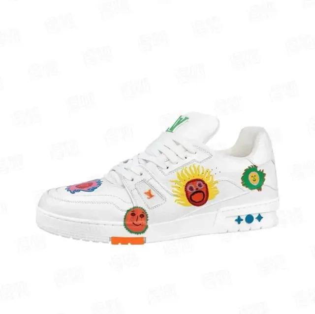 Louis Vuitton Trainer Multicolor Emoji Patch