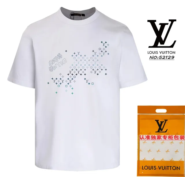 Louis Vuitton T-Shirt LV Monogram Gradient Print