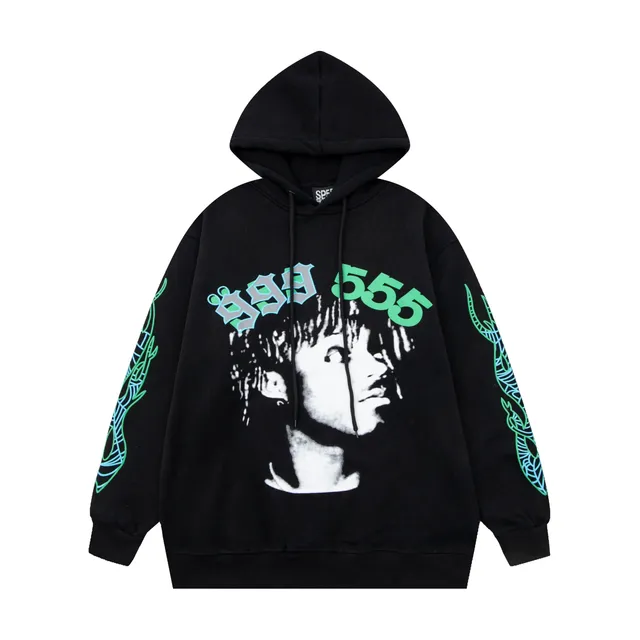 Sp5der Hoodie 999 555 Graphic