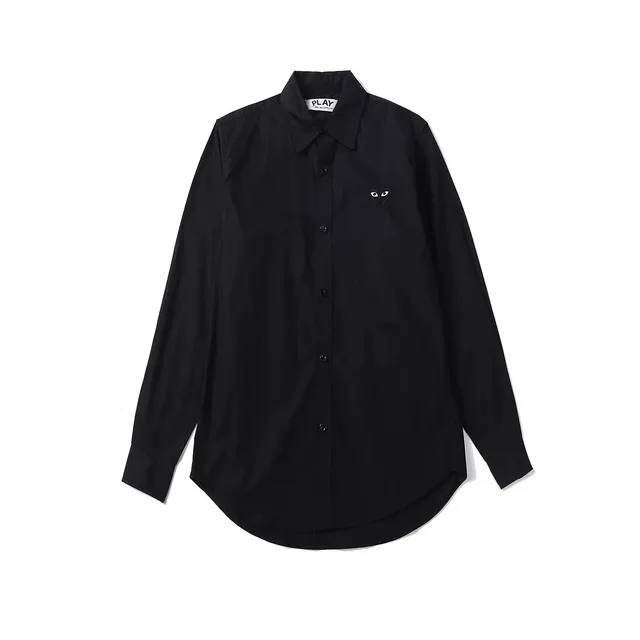 Comme des Garçons Button-Up Shirt Heart Logo