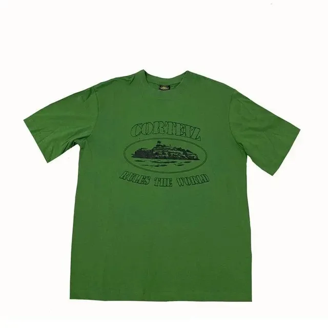 Corteiz T-Shirt Cortez Rules the World Graphic