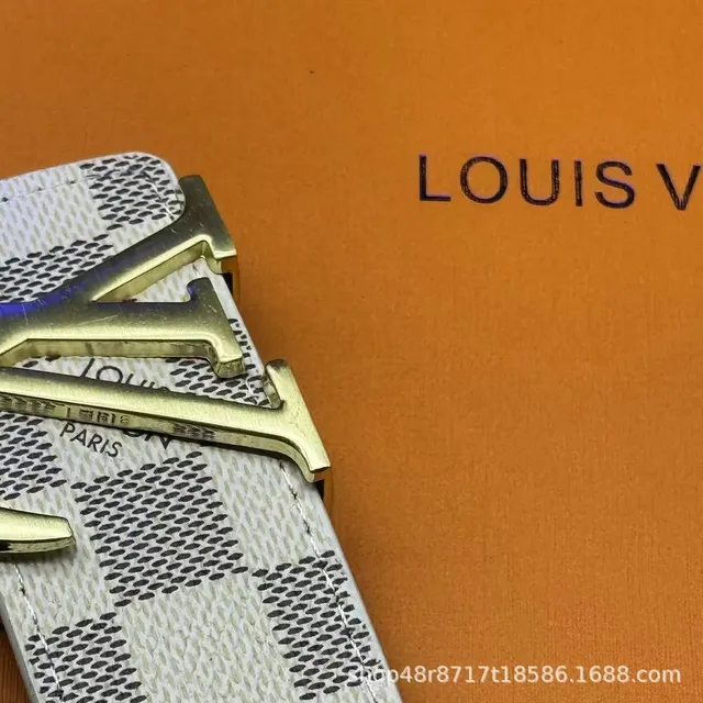 Louis Vuitton LV Belt Monogram Eclipse