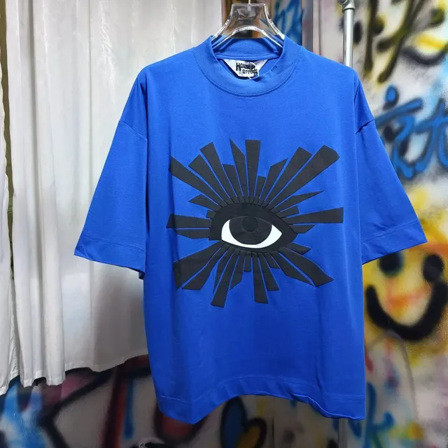 House of Errors Graphic Tee Eye Sunburst Print