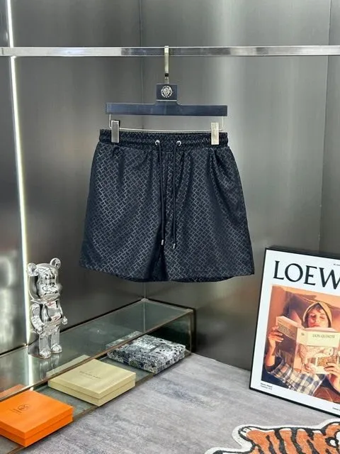 Loewe Printed Shorts Monogram Pattern