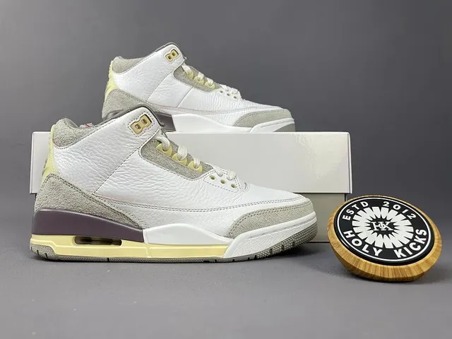 Air Jordan 3 White Cement Reimagined
