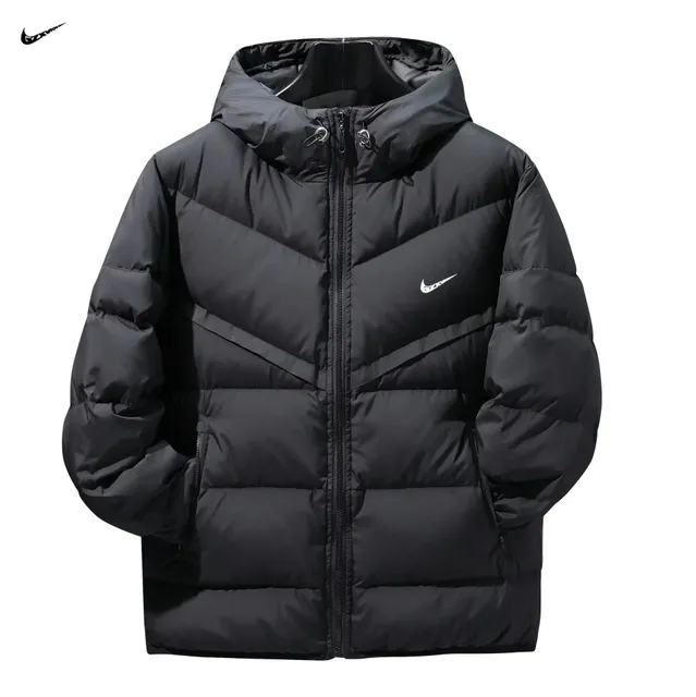 Nike Puffer Jacket Solid Black
