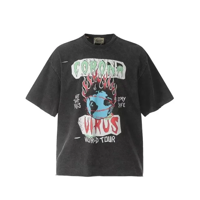 Gallery Dept. Graphic Tee Corona Virus World Tour