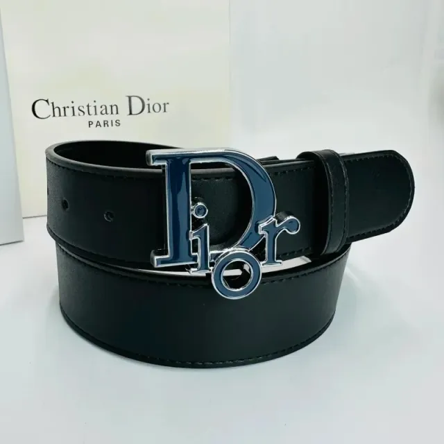 Dior CD Belt Logo Buckle