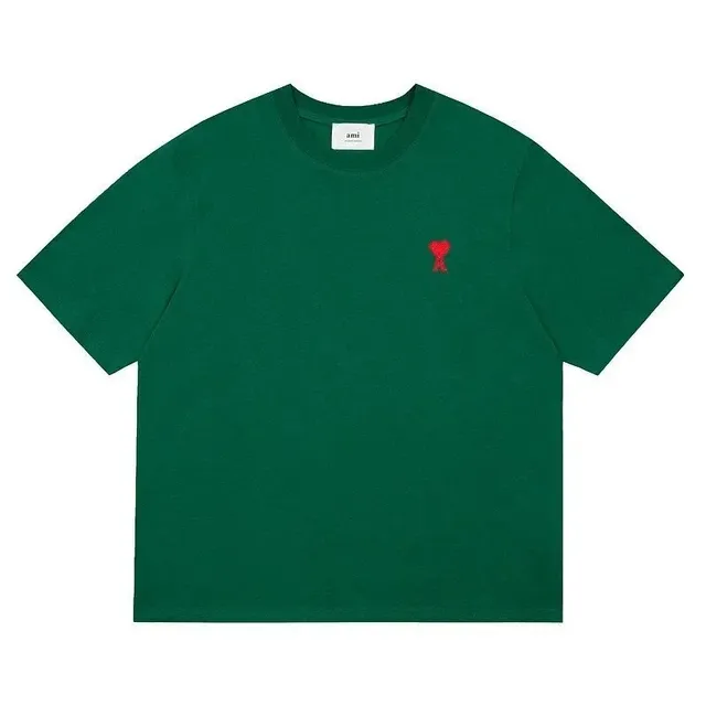AMI Paris T-Shirt Heart Logo