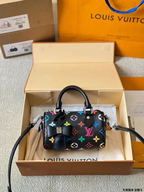 Louis Vuitton On The Go Mini Multicolor Monogram