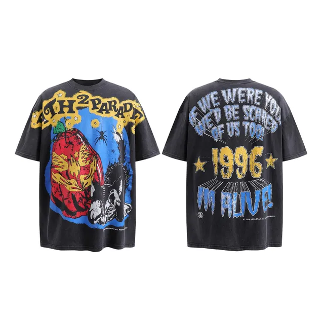 Hellstar Graphic Tee ATH2PARADE Print