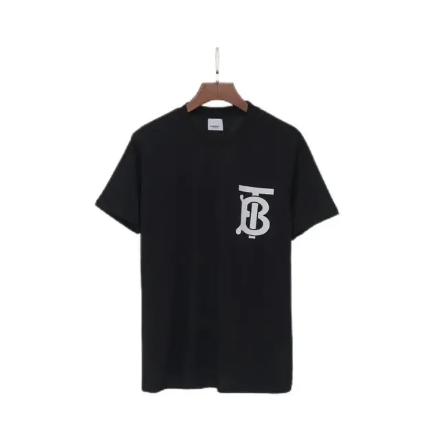 Burberry Logo T-Shirt Monogram Print