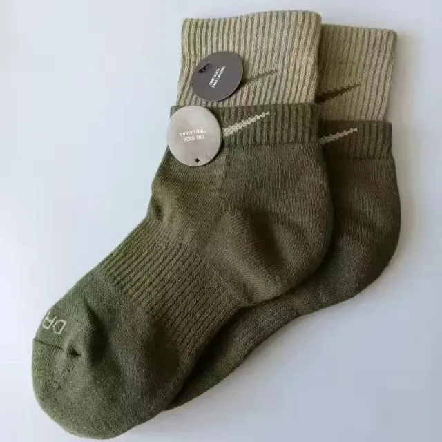 Olive green mid-calf
