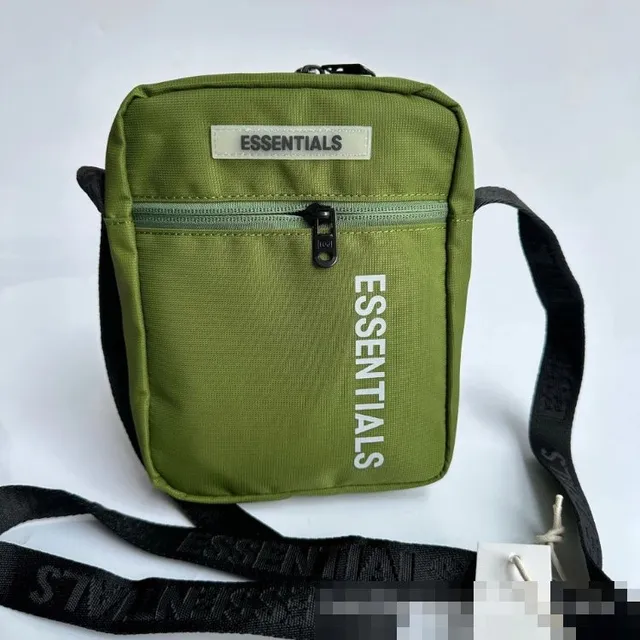Fear of God Essentials Crossbody Bag Olive Green