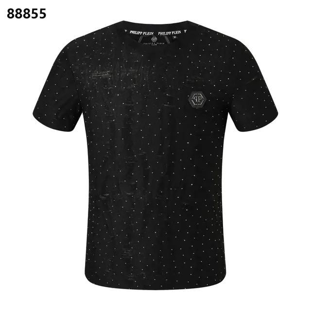 Philipp Plein T-Shirt Polka Dot