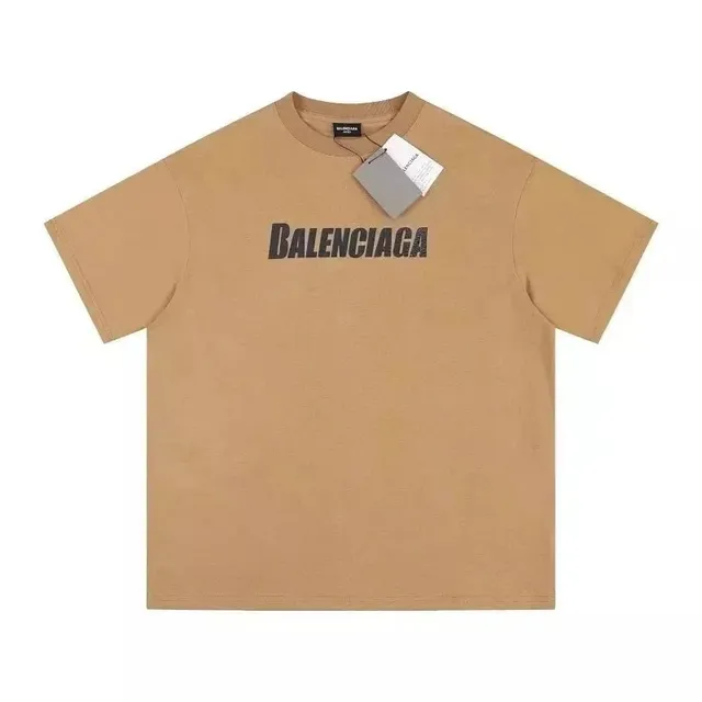 Balenciaga Logo T-Shirt Bold Logo