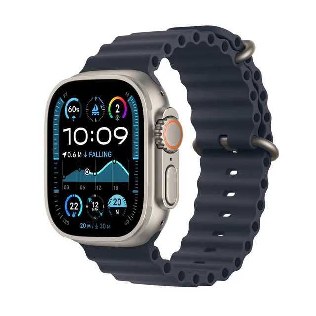 Apple Watch Ultra 2 Titanium with Ocean Band