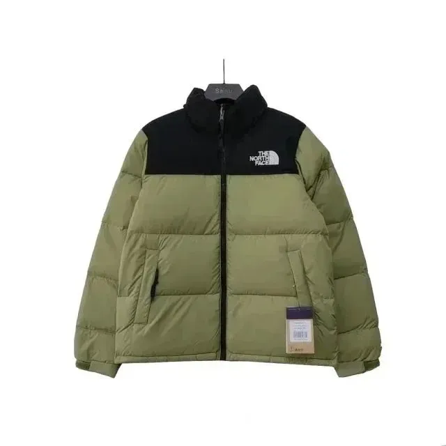 The North Face Nuptse Jacket Olive Green/Black