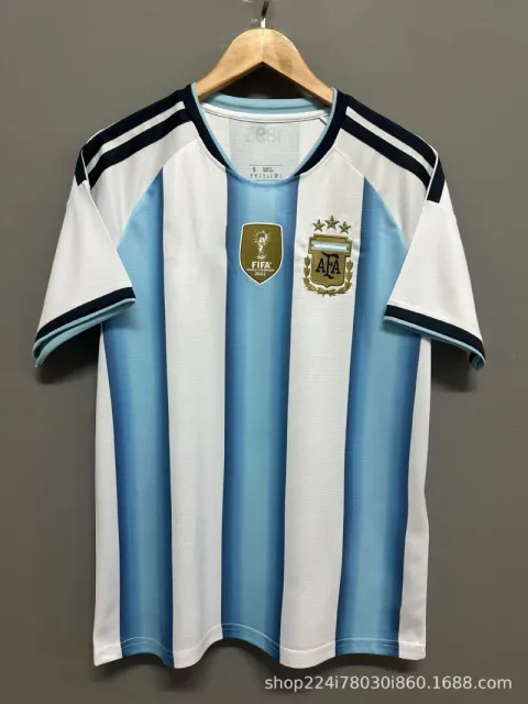 Adidas Argentina Home Jersey 2022 FIFA World Cup