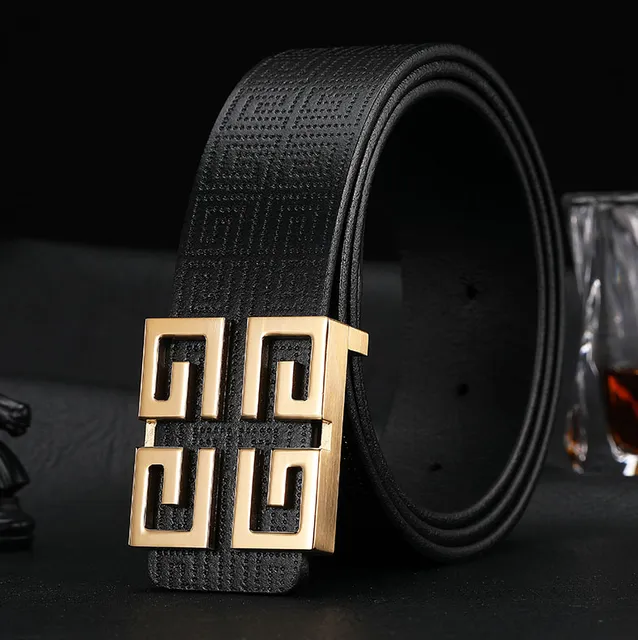 Givenchy 4G Belt Gold Buckle