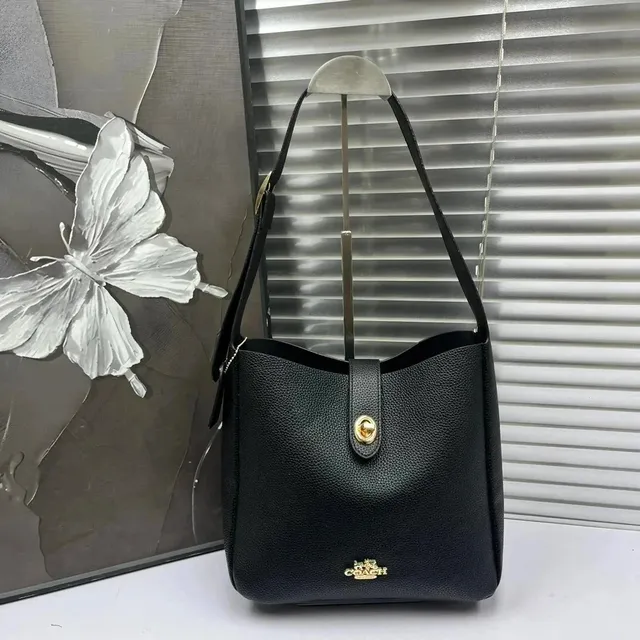 Gucci Hobo Bag Black Leather