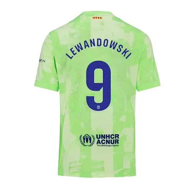 FC Barcelona Home Jersey Lewandowski #9