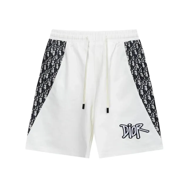 Dior Oblique Shorts Oblique Print