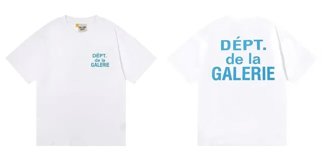 Gallery Dept. T-Shirt DÉPT. de la GALERIE Print