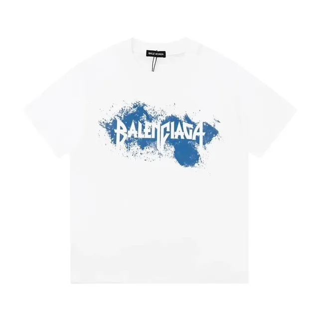 Balenciaga Graphic T-Shirt Spray Paint Logo