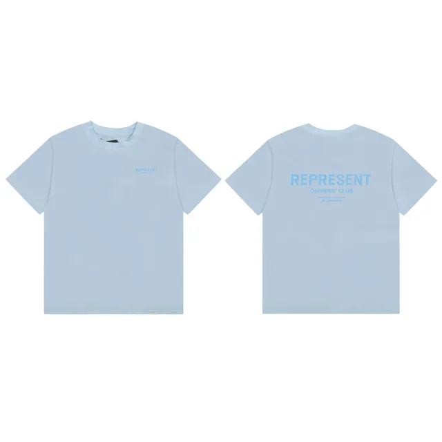 Represent Owners' Club Tee Light Blue