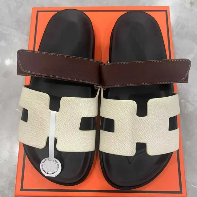 Hermès Oran Sandal H Logo Strap