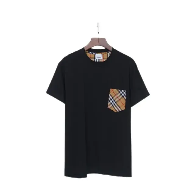 Burberry Pocket T-Shirt Check Pocket