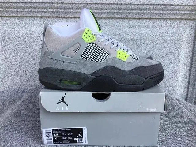 Air Jordan 4 Retro SE Cool Grey