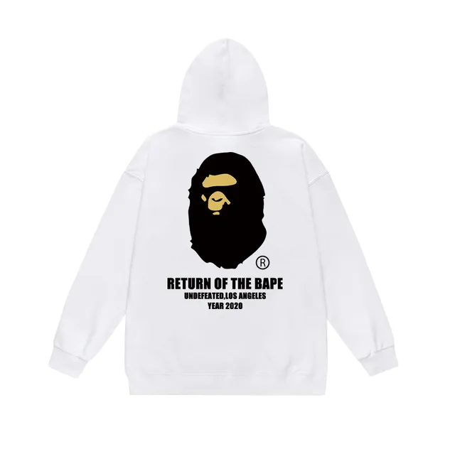 Undefeated Zip-Up Hoodie Return of the BAPE